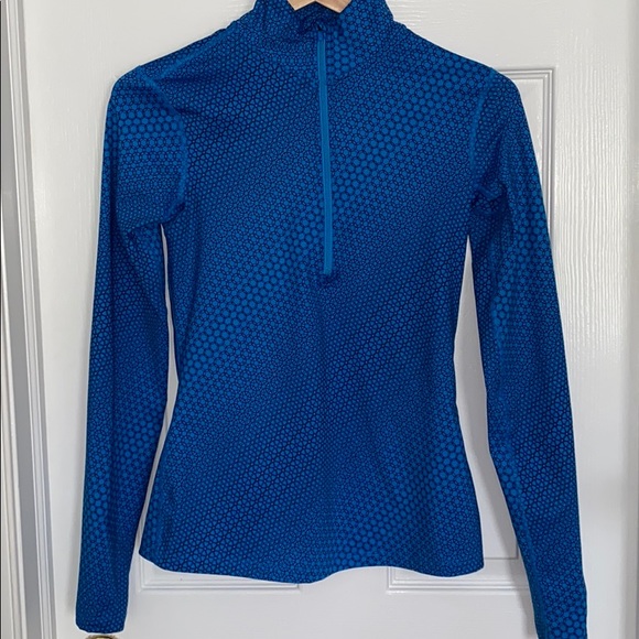 Nike Tops - Nike Pro Dri-Fit Quarter ZIP Small